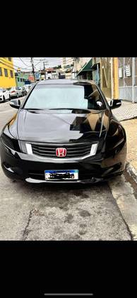 HONDA ACCORD 3.5 EX V6 24V GASOLINA 4P AUTOMÁTICO